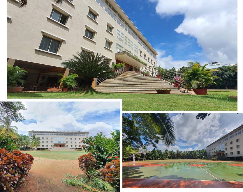 Bethesda International School Bangalore campus showcasing the school building and surrounding greenery